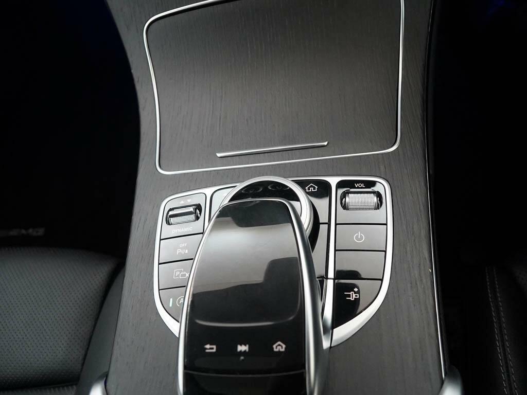 Mercedes-Benz C Class 2.0 C300h Mhev Amg Line Estate Hybrid G Blue #24