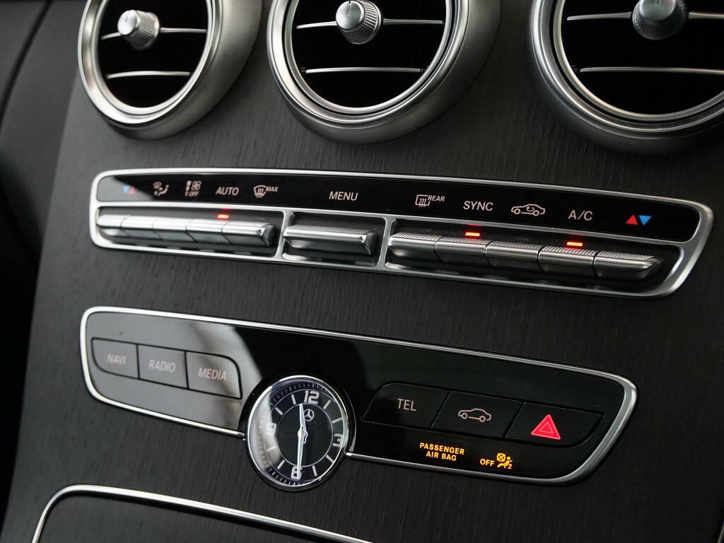 Mercedes-Benz C Class 2.0 C300h Mhev Amg Line Estate Hybrid G Blue #23