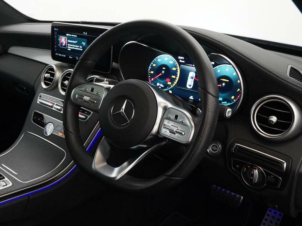 Mercedes-Benz C Class 2.0 C300h Mhev Amg Line Estate Hybrid G Blue #15