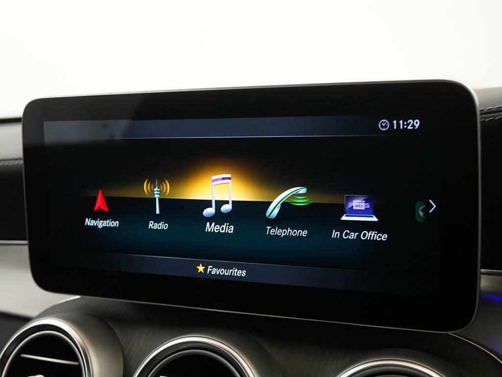 Mercedes-Benz C Class 2.0 C300h Mhev Amg Line Estate Hybrid G Blue #22