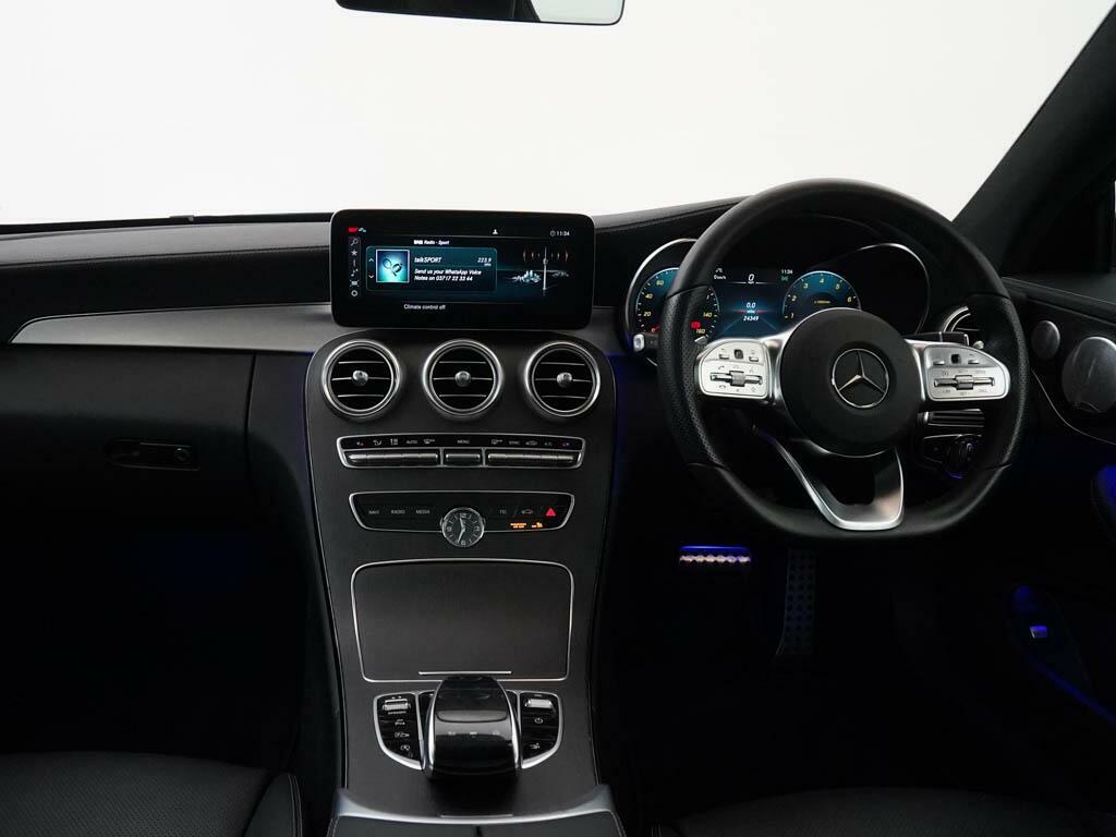 Mercedes-Benz C Class C 300 Amg Line Night Edition Premium Plus Blue #5