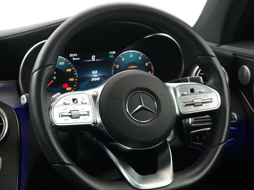 Mercedes-Benz C Class 2.0 C300h Mhev Amg Line Estate Hybrid G Blue #35