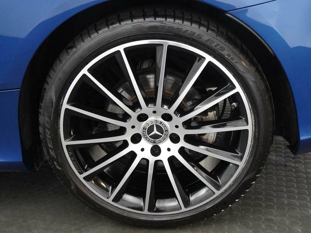 Mercedes-Benz C Class C 300 Amg Line Night Edition Premium Plus Blue #6
