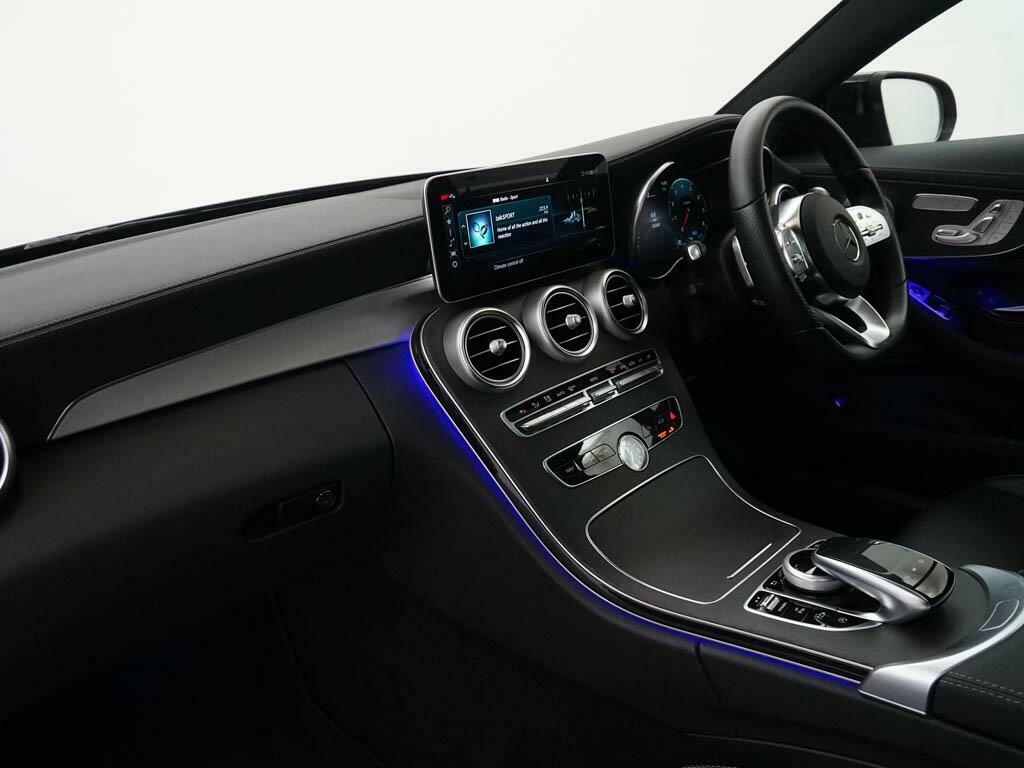 Mercedes-Benz C Class C 300 Amg Line Night Edition Premium Plus Blue #3