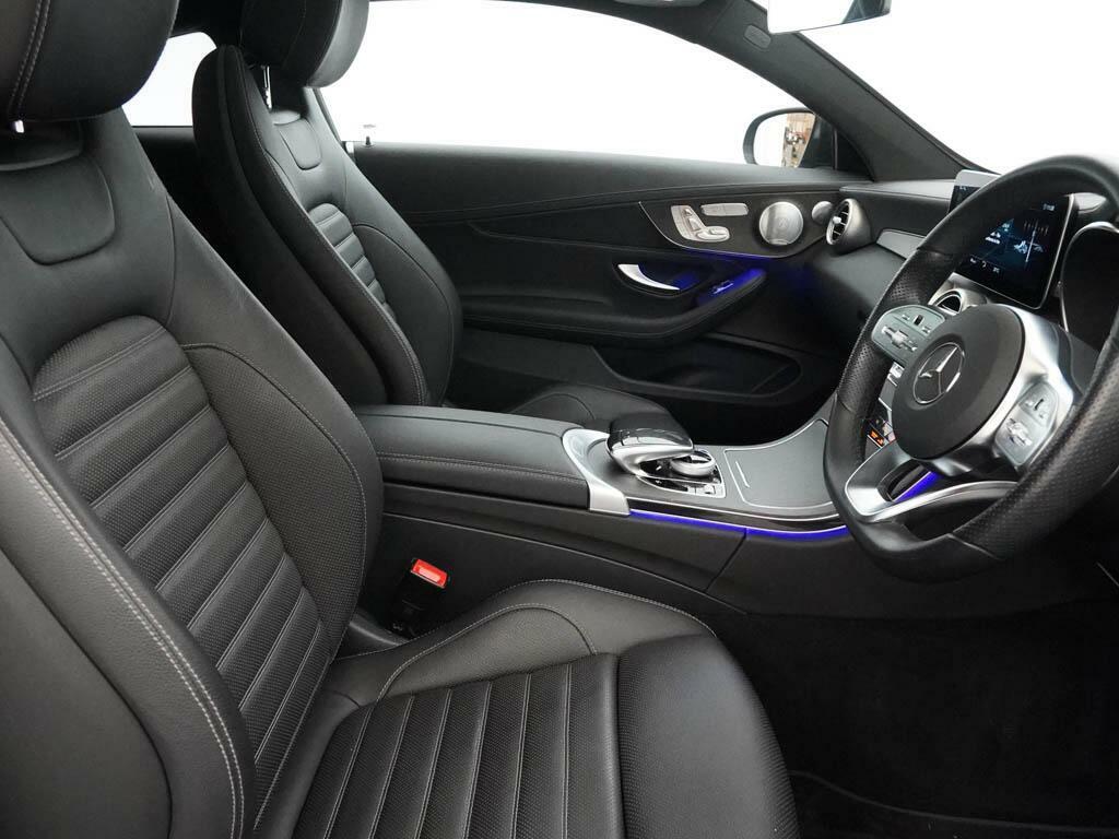 Mercedes-Benz C Class 2.0 C300h Mhev Amg Line Estate Hybrid G Blue #17
