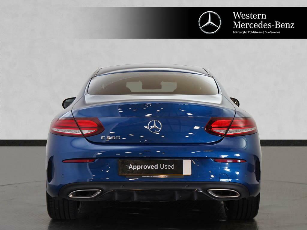 Mercedes-Benz C Class 2.0 C300h Mhev Amg Line Estate Hybrid G Blue #12