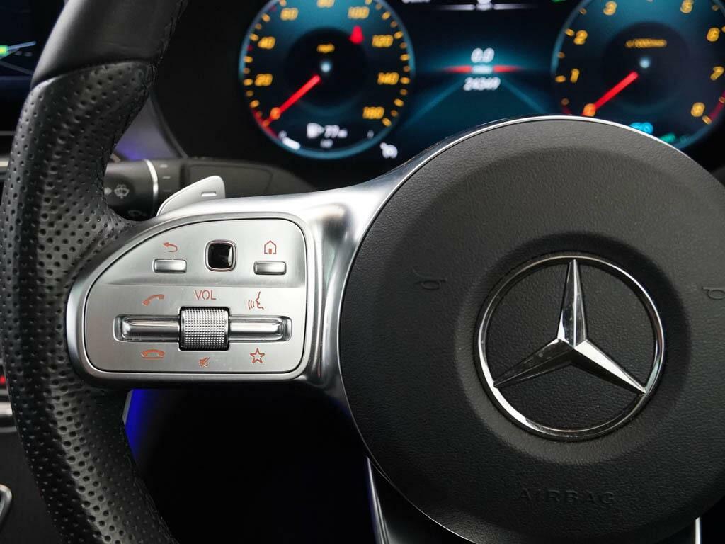 Mercedes-Benz C Class 2.0 C300h Mhev Amg Line Estate Hybrid G Blue #26