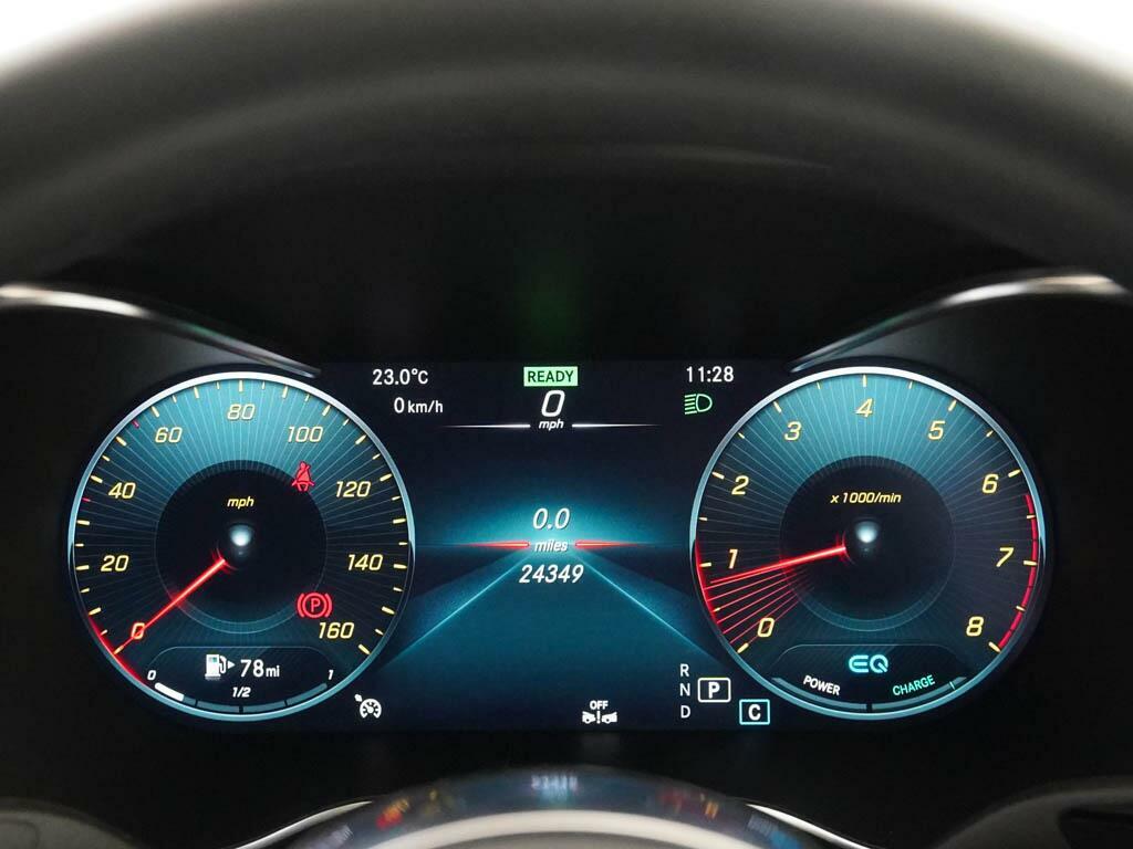 Mercedes-Benz C Class C 300 Amg Line Night Edition Premium Plus Blue #4