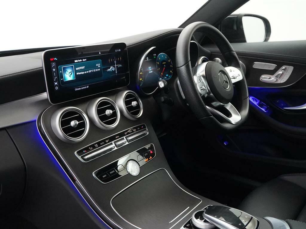 Mercedes-Benz C Class 2.0 C300h Mhev Amg Line Estate Hybrid G Blue #37