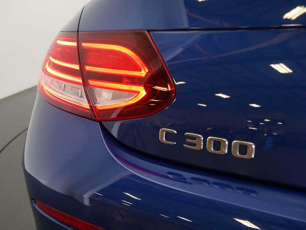 Mercedes-Benz C Class 2.0 C300h Mhev Amg Line Estate Hybrid G Blue #13