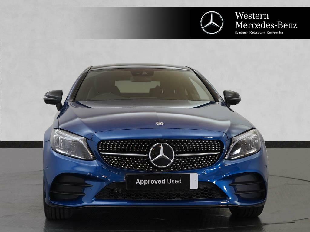Mercedes-Benz C Class 2.0 C300h Mhev Amg Line Estate Hybrid G Blue #11