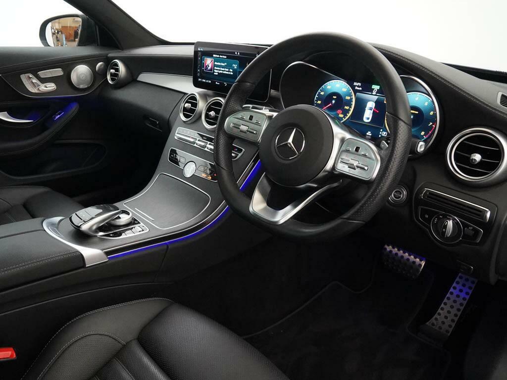 Mercedes-Benz C Class 2.0 C300h Mhev Amg Line Estate Hybrid G Blue #16