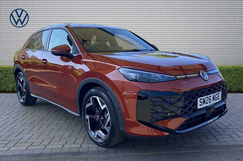 Volkswagen T-Roc 1.5 Etsi 150 R-line Dsg Red