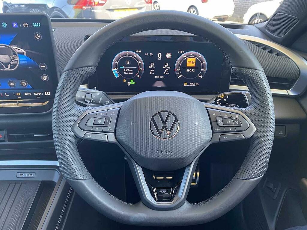Volkswagen T-Roc Tsi R-line Dsg 2Wd Euro 6 2-Door Blue #19