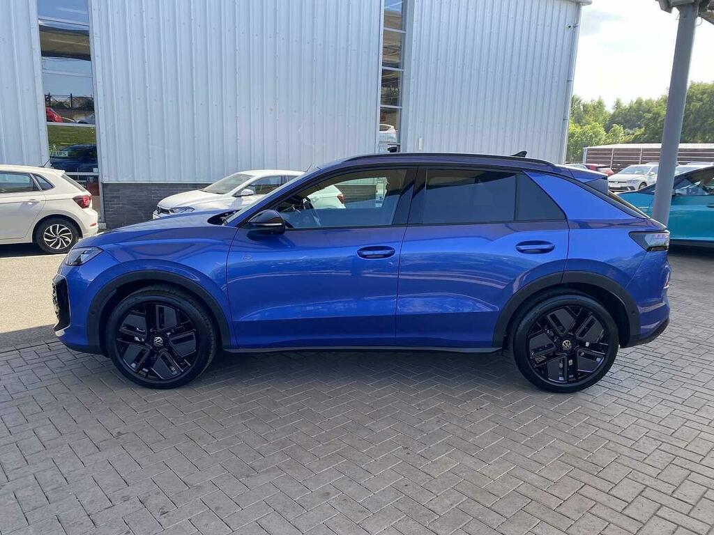 Volkswagen T-Roc Tsi R-line Dsg 2Wd Euro 6 2-Door Blue #8