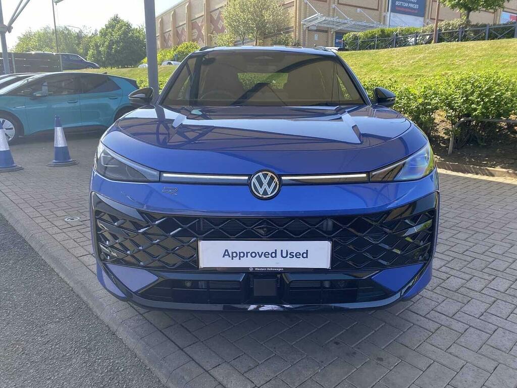 Volkswagen T-Roc Tsi R-line Dsg 2Wd Euro 6 2-Door Blue #7