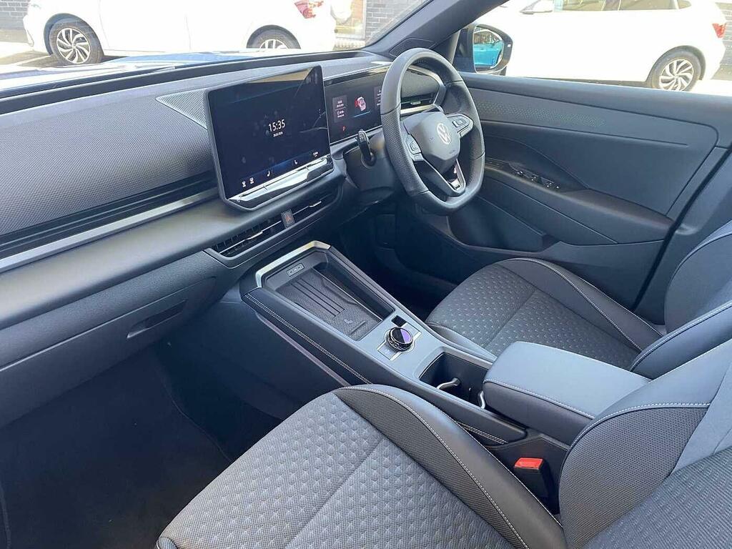 Volkswagen T-Roc 1.5 Etsi 150 R-line Dsg Blue #2