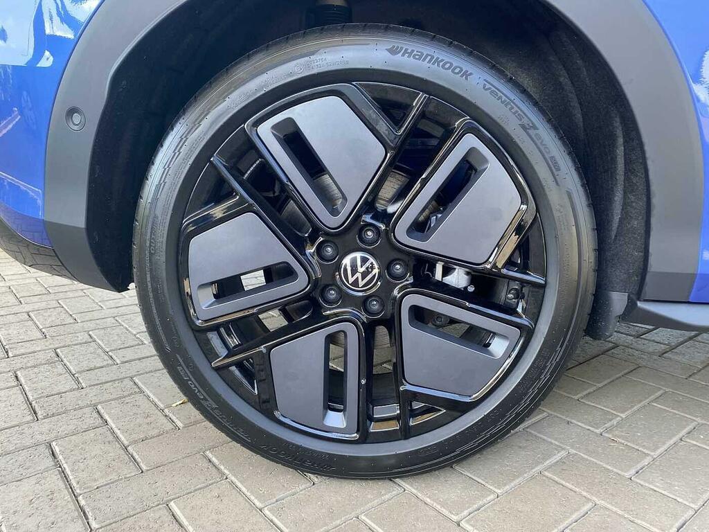 Volkswagen T-Roc 1.5 Etsi 150 R-line Dsg Blue #5