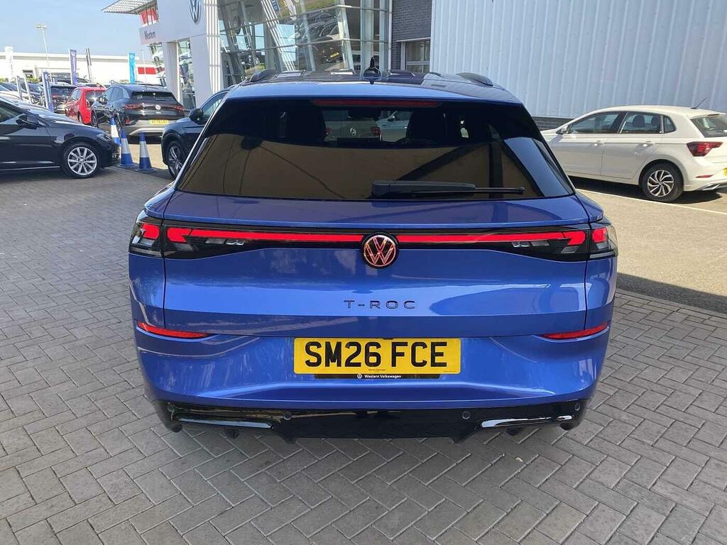 Volkswagen T-Roc Tsi R-line Dsg 2Wd Euro 6 2-Door Blue #10