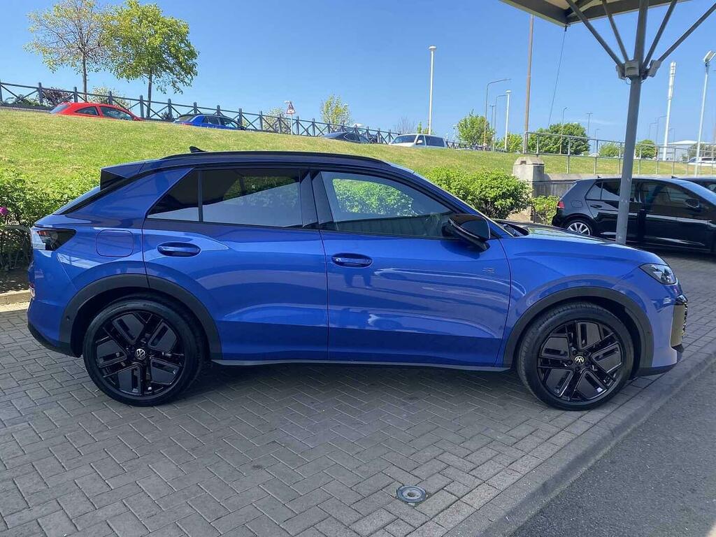 Volkswagen T-Roc 1.5 Etsi 150 R-line Dsg Blue #4