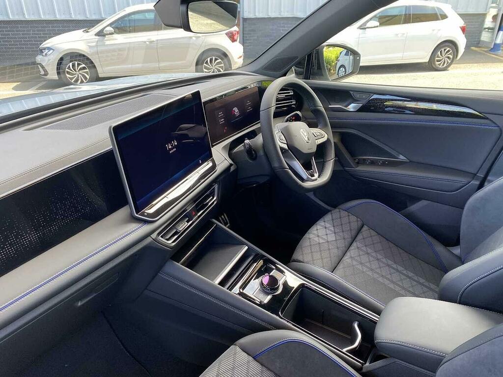 Volkswagen Tiguan 1.5 Tsi Ehybrid R-line Dsg Silver #2