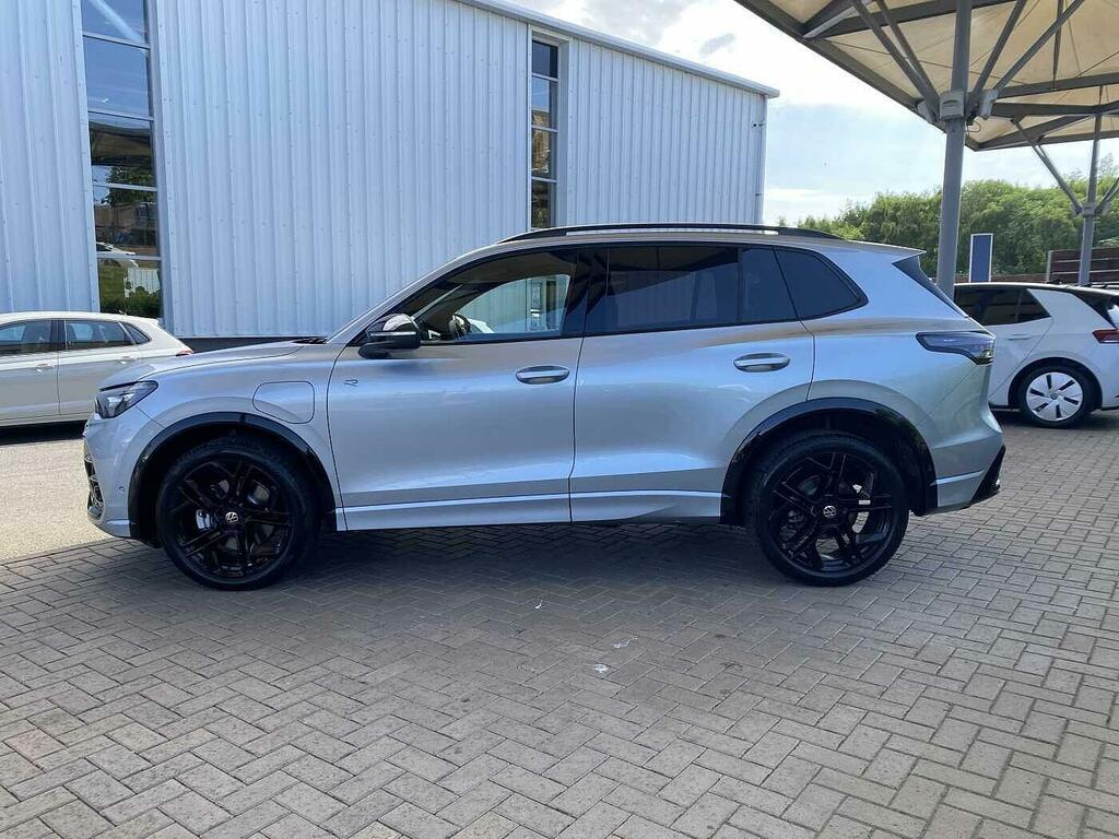 Volkswagen Tiguan Tiguan 1.5 Etsi 150 R-line Dsg Comfort Pack White #8