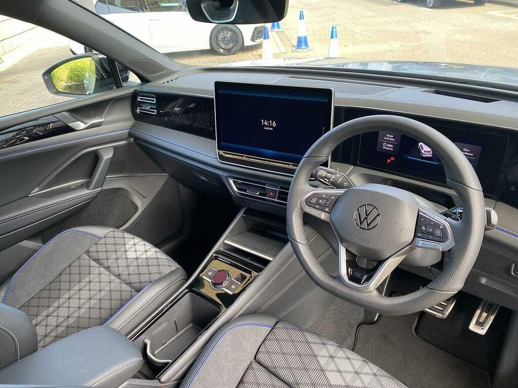Volkswagen Tiguan 1.5 Tsi Ehybrid R-line Dsg Silver #6