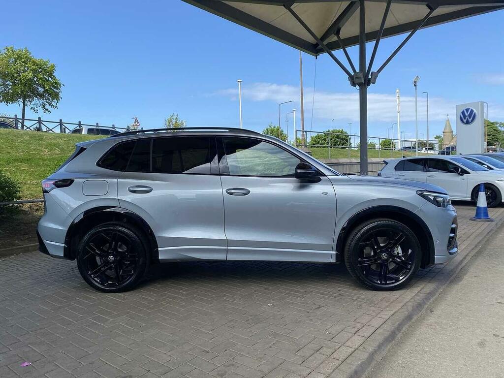 Volkswagen Tiguan 1.5 Tsi Ehybrid R-line Dsg Silver #4