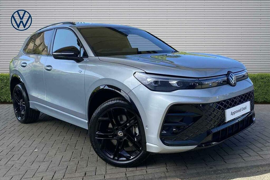 Volkswagen Tiguan 1.5 Tsi Ehybrid R-line Dsg Silver
