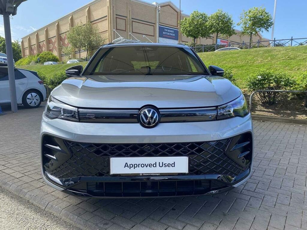 Volkswagen Tiguan Tiguan 1.5 Etsi 150 R-line Dsg Comfort Pack White #7