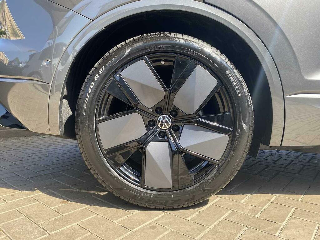 Volkswagen Touareg 3.0 V6 Tdi 4Motion Black Edition Grey #5