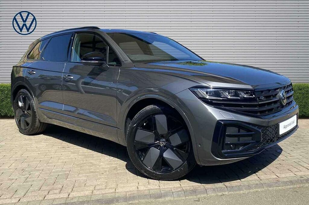 Volkswagen Touareg 3.0 V6 Tdi 4Motion Black Edition Grey