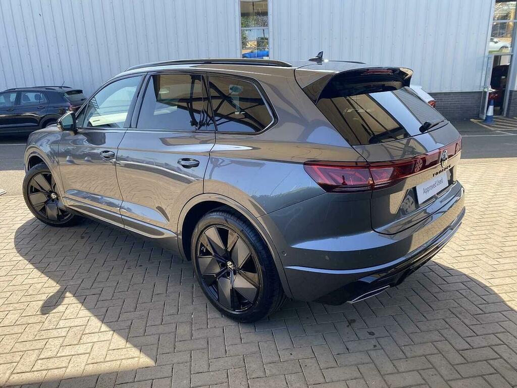 Volkswagen Touareg 3.0 V6 Tdi 4Motion Black Edition Grey #3