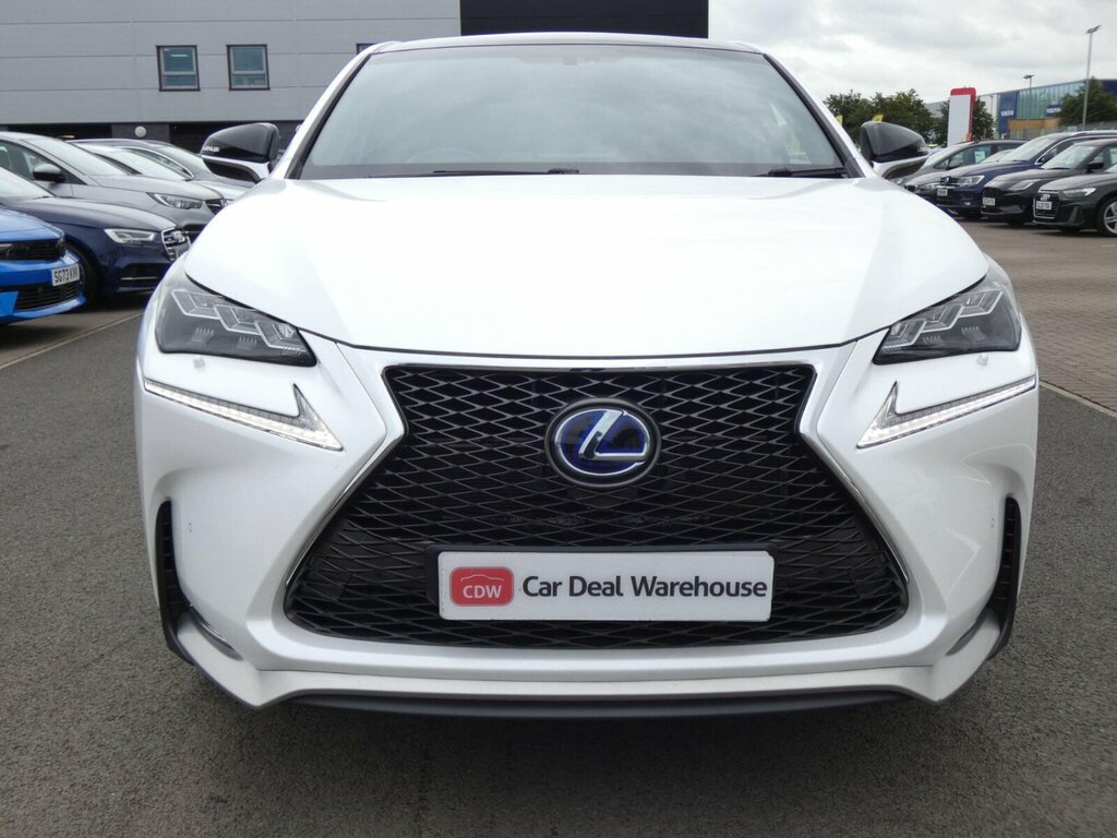 Lexus NX 2.5 300H F Sport E-cvt 4Wd Euro 6 Ss White #5