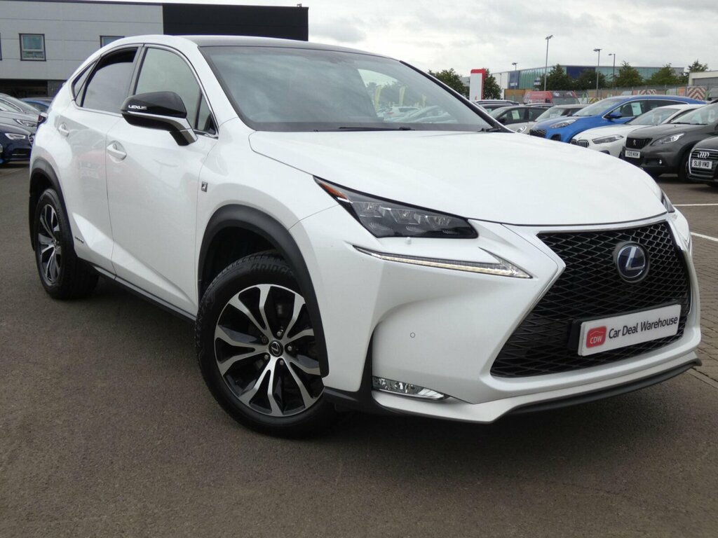 Lexus NX 2.5 300H F Sport E-cvt 4Wd Euro 6 Ss White