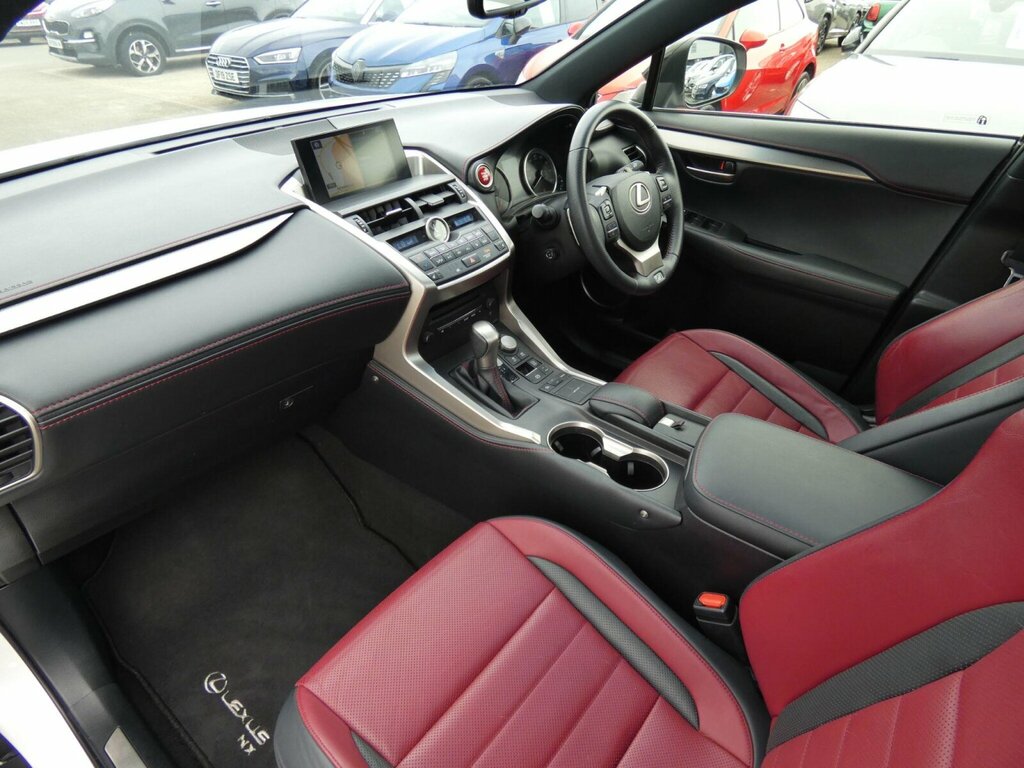 Lexus NX 2.5 300H F Sport E-cvt 4Wd Euro 6 Ss White #2