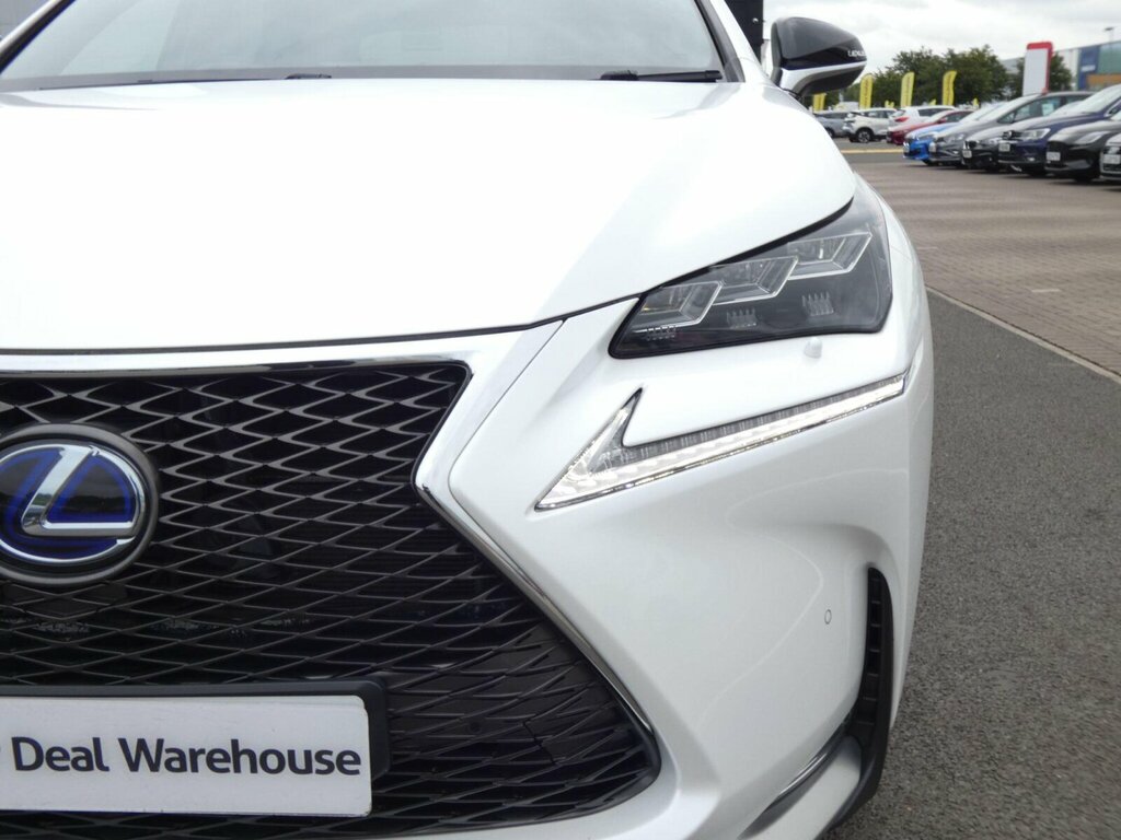 Lexus NX 2.5 300H F Sport E-cvt 4Wd Euro 6 Ss White #6