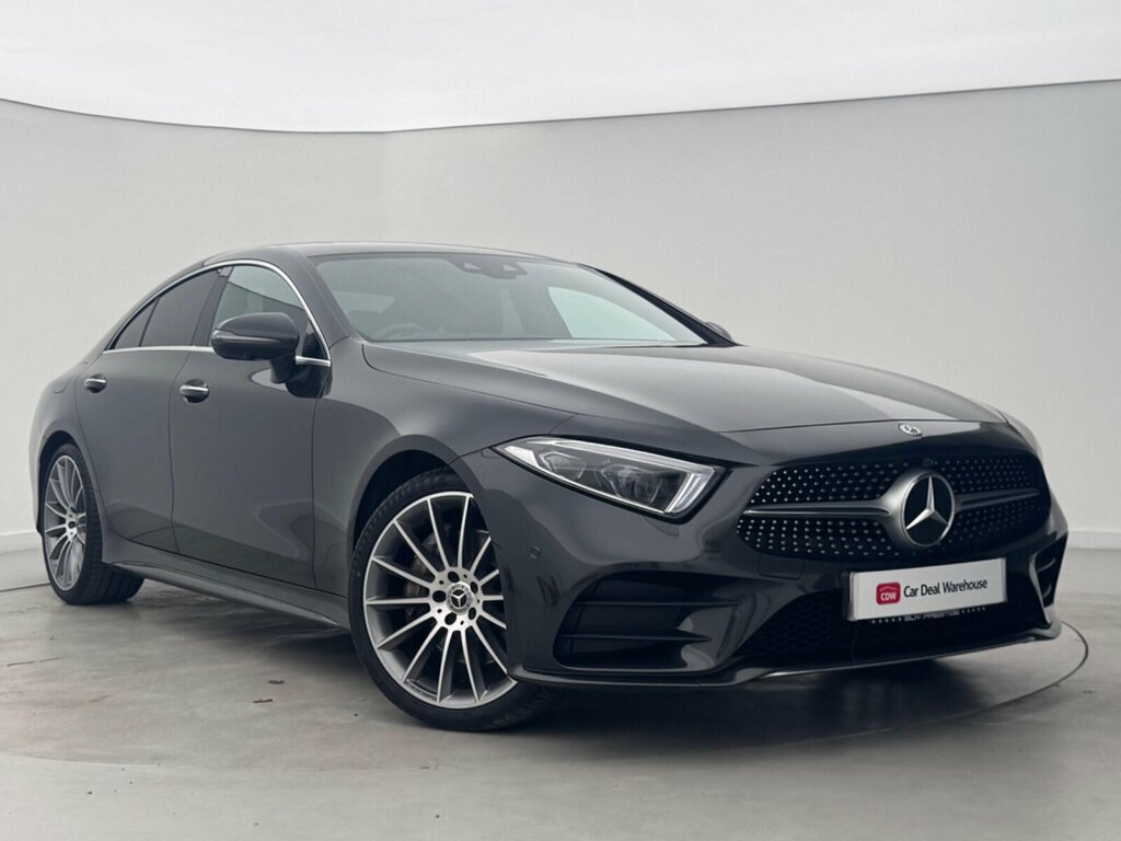 Mercedes-Benz CLS 3.0 Cls450 Mhev Eq Boost Amg Line Premium Plus C Grey