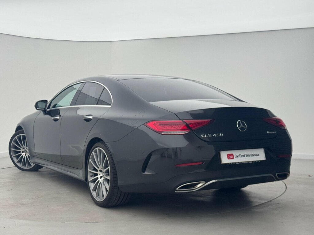Mercedes-Benz CLS 3.0 Cls450 Mhev Eq Boost Amg Line Premium Plus C Grey #3