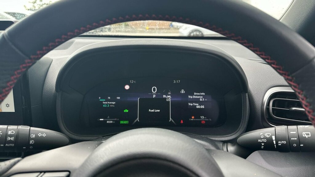 Toyota C-Hr 1.8 Vvt-h Design Suv Hybrid Cvt Euro 6 Black #11