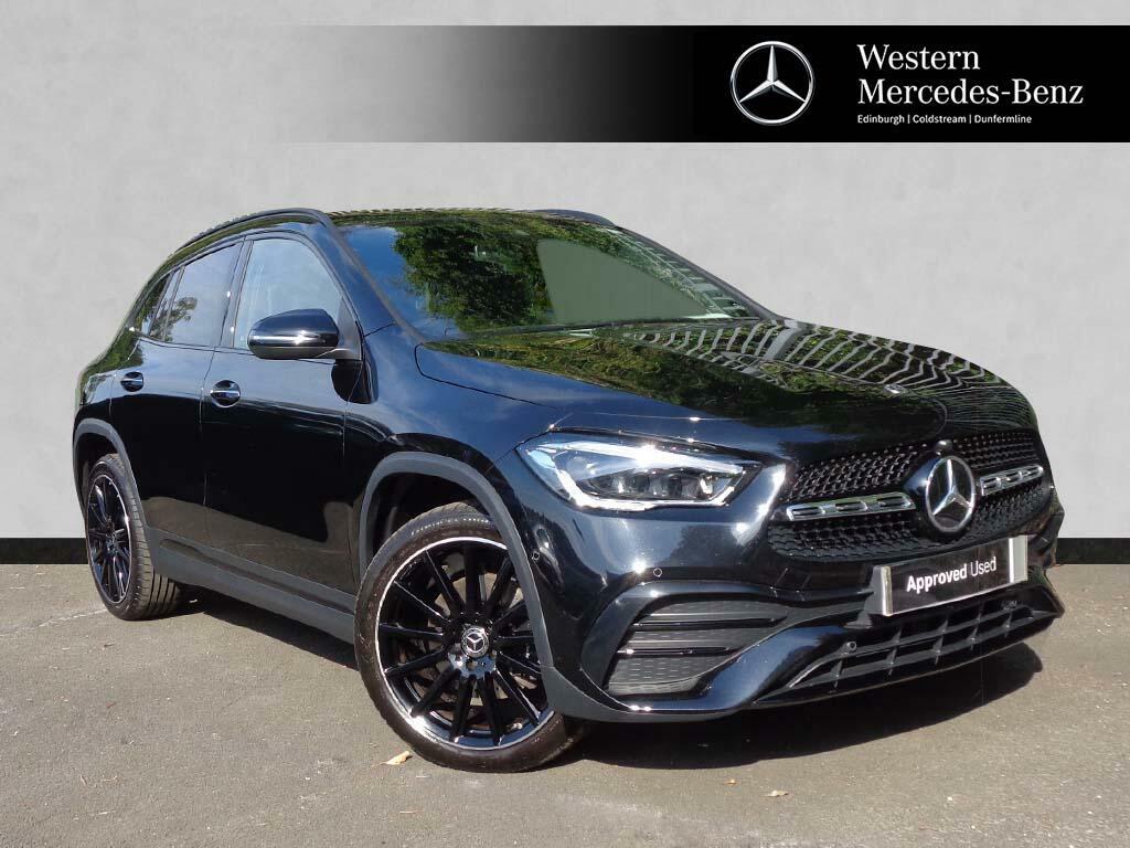 Mercedes-Benz GLA Class 1.3 Gla250e 15.6Kwh Amg Line Night Edition Premiu Black