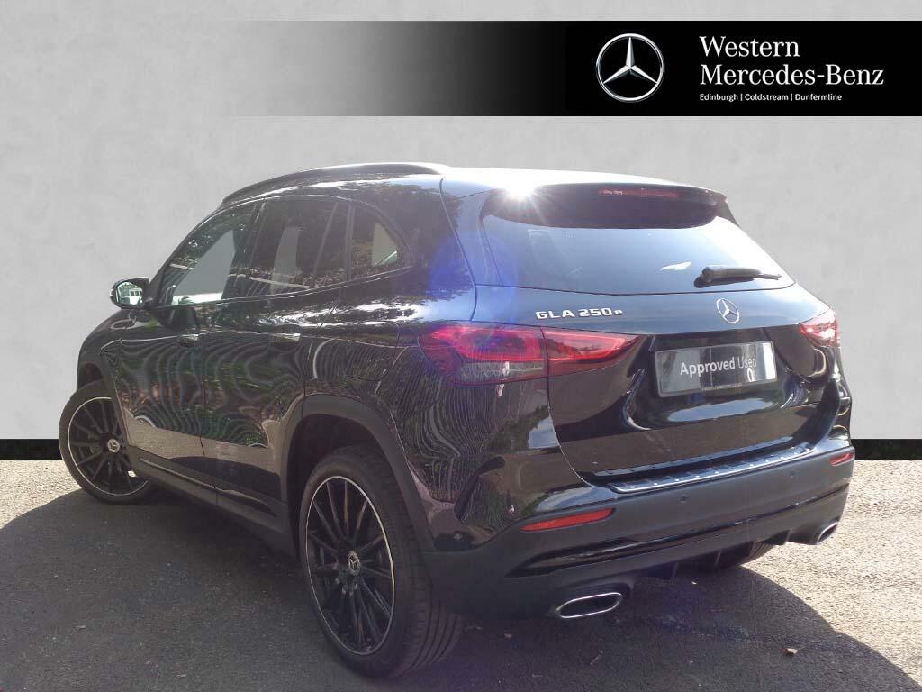 Mercedes-Benz GLA Class 1.3 Gla250e 15.6Kwh Amg Line Night Edition Premiu Black #2