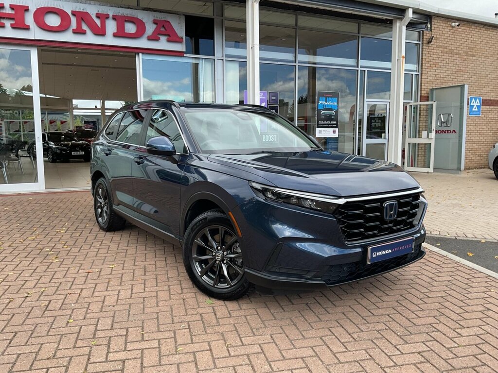 Honda Cr-V 2.0 H I-mmd Advance Ecvt 4Wd Euro 6 Ss Blue
