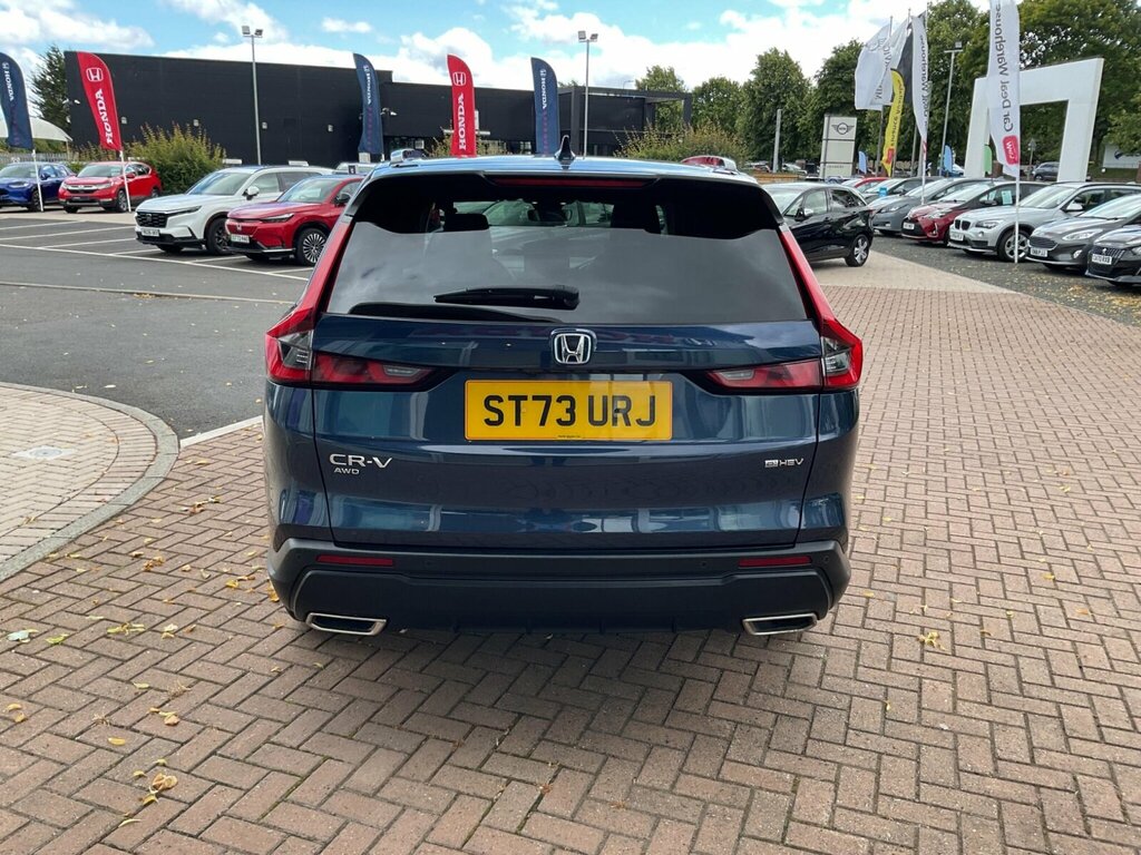 Honda Cr-V 2.0 H I-mmd Advance Ecvt 4Wd Euro 6 Ss Blue #6