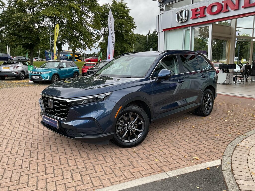 Honda Cr-V 2.0 H I-mmd Advance Ecvt 4Wd Euro 6 Ss Blue #3