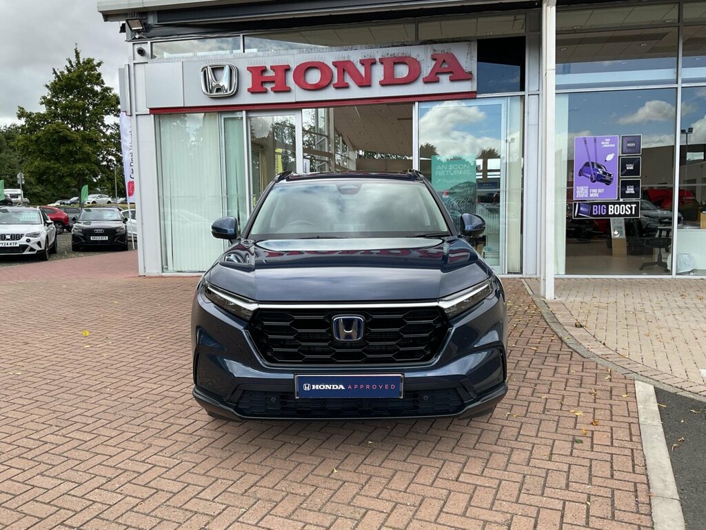 Honda Cr-V 2.0 H I-mmd Advance Ecvt 4Wd Euro 6 Ss Blue #2