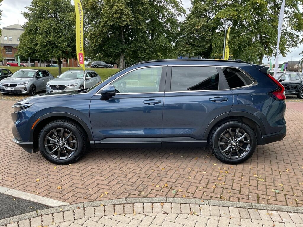 Honda Cr-V 2.0 H I-mmd Advance Ecvt 4Wd Euro 6 Ss Blue #5