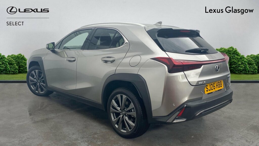 Lexus UX 2.0 300H F Sport Design Suv Hybrid E-cv Silver #2