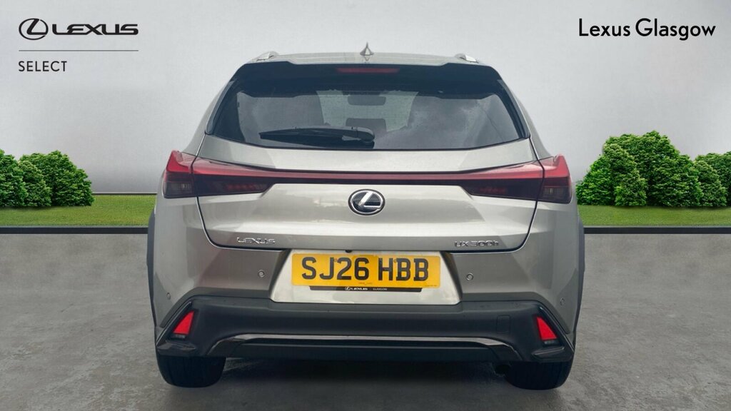 Lexus UX 2.0 300H F Sport Design Suv Hybrid E-cv Silver #5