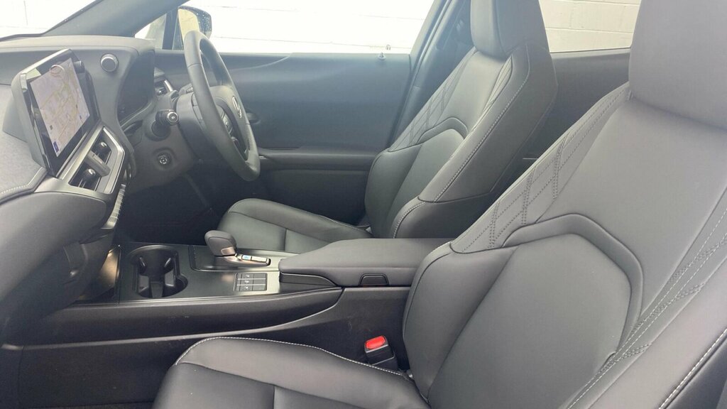Lexus UX 2.0 300H F Sport Design Suv Hybrid E-cv Silver #6